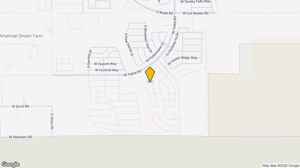 7750 S Crested Spring Dr Map and Location Details