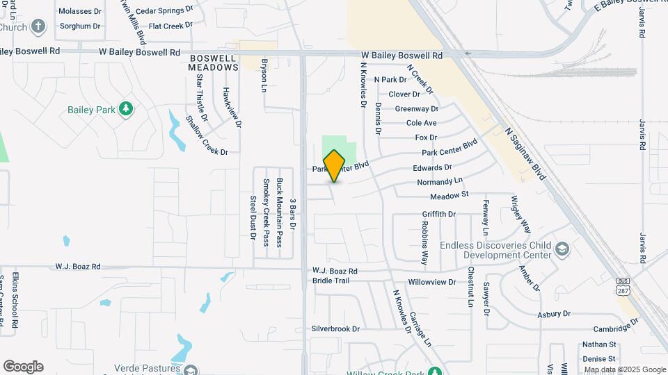 1040 Meadowview Dr Map and Location Details