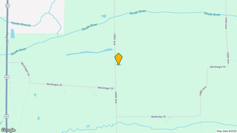 13565 140th Ave Map and Location Details