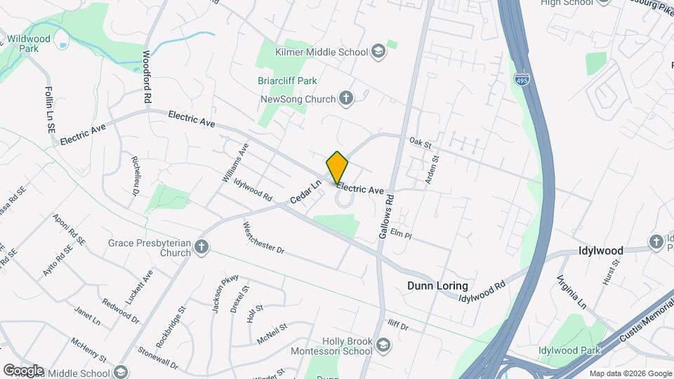 2302 Wheystone Ct Map and Location Details