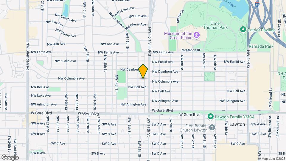 1106 NW Columbia Ave Map and Location Details