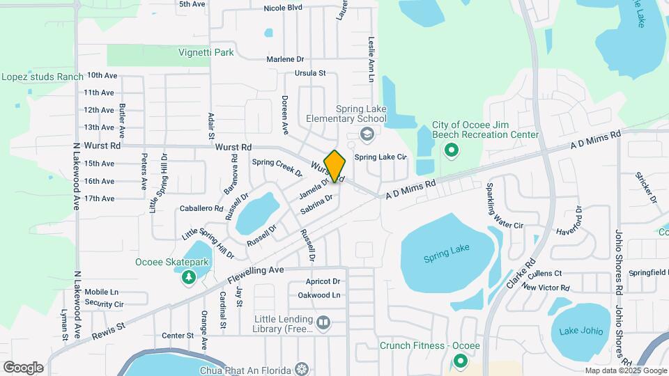 1202 Kimball Dr Map and Location Details