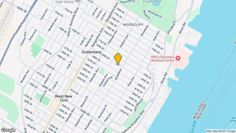 213 69th St Mapa y Detalles de la Ubicación