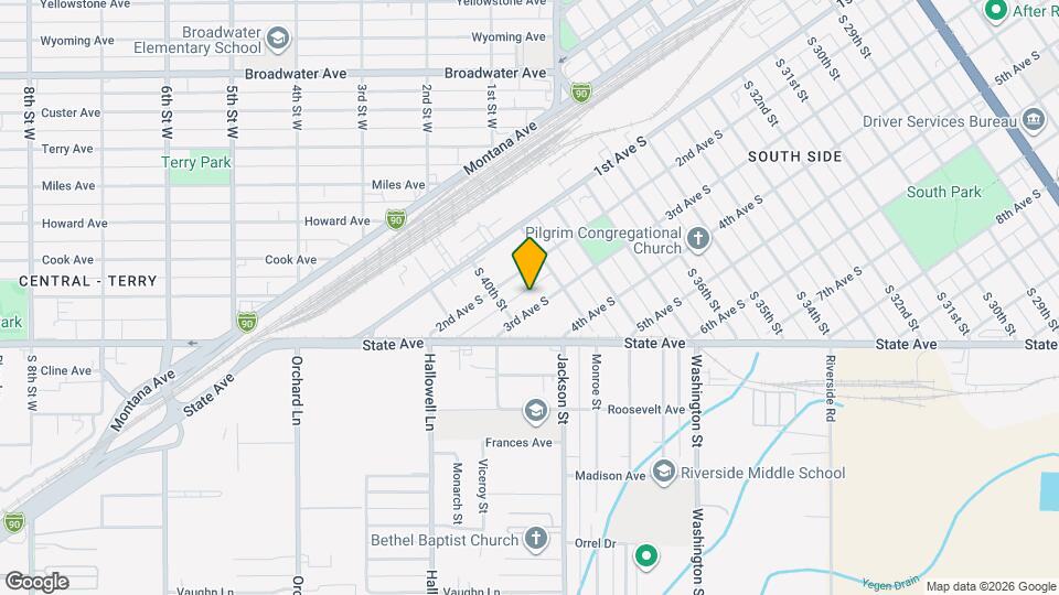 3921 3rd Ave S Map and Location Details