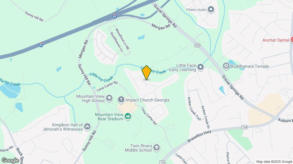 2332 Bancroft Way Map and Location Details