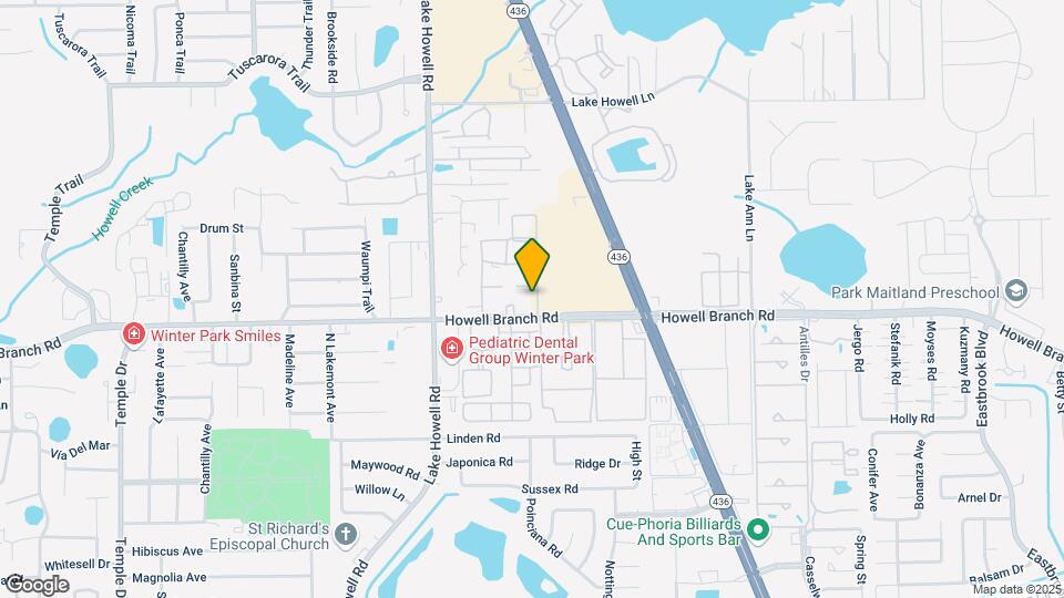 440 Banyon Tree Cir Map and Location Details