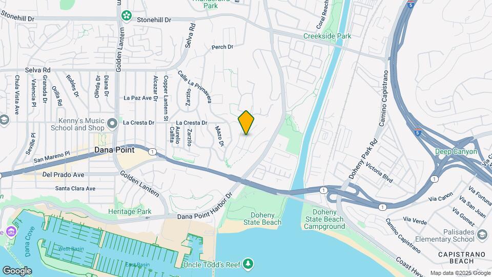 3452 Cambridge Rd Map and Location Details