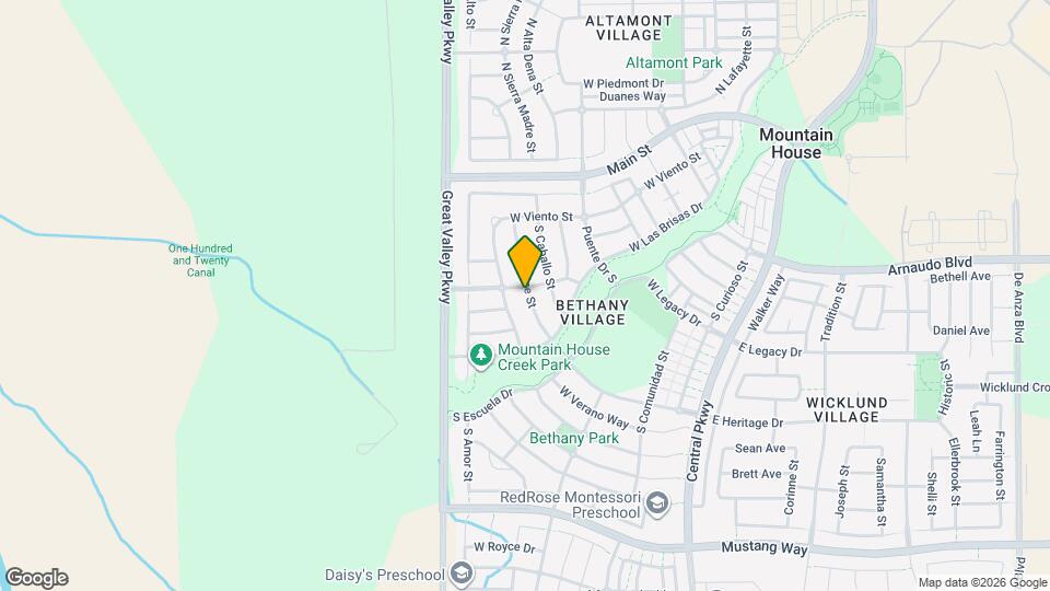 604 W Sombra Way Map and Location Details