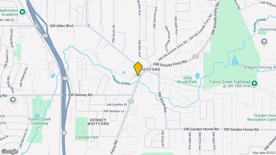 6745 SW Scholls Ferry Rd, Unit 5 Mapa y Detalles de la Ubicación