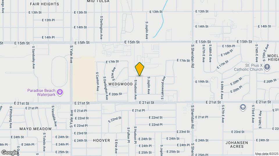 5728 E 18th St Map and Location Details