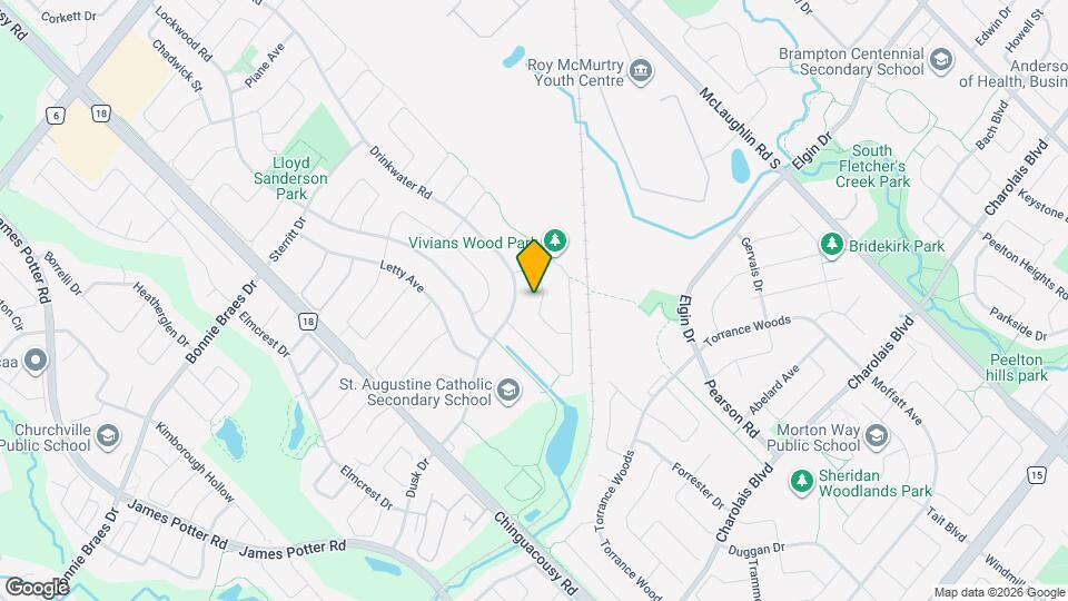 50 Stokes Rd Map and Location Details