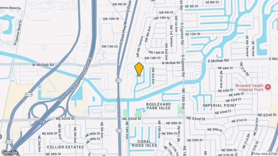 1711 SW 5th Ave, Unit 307 Map and Location Details