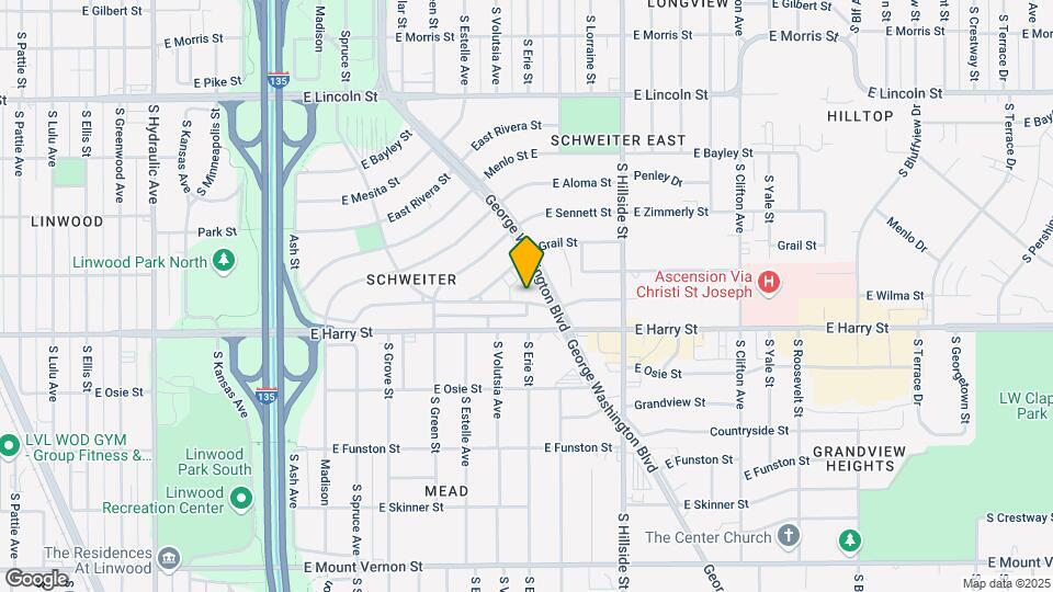 2634 E Wilma St Mapa y Detalles de la Ubicación