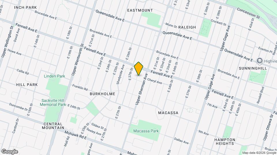 333 E 28th St Map and Location Details