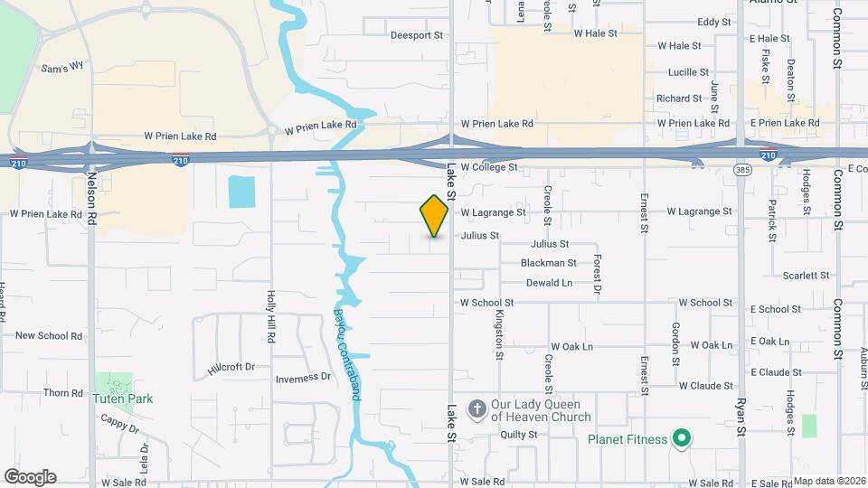 3525 Lois Ln Map and Location Details