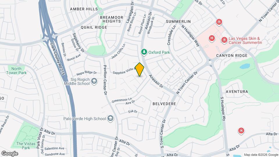 313 Autumn Palace Ct Map and Location Details