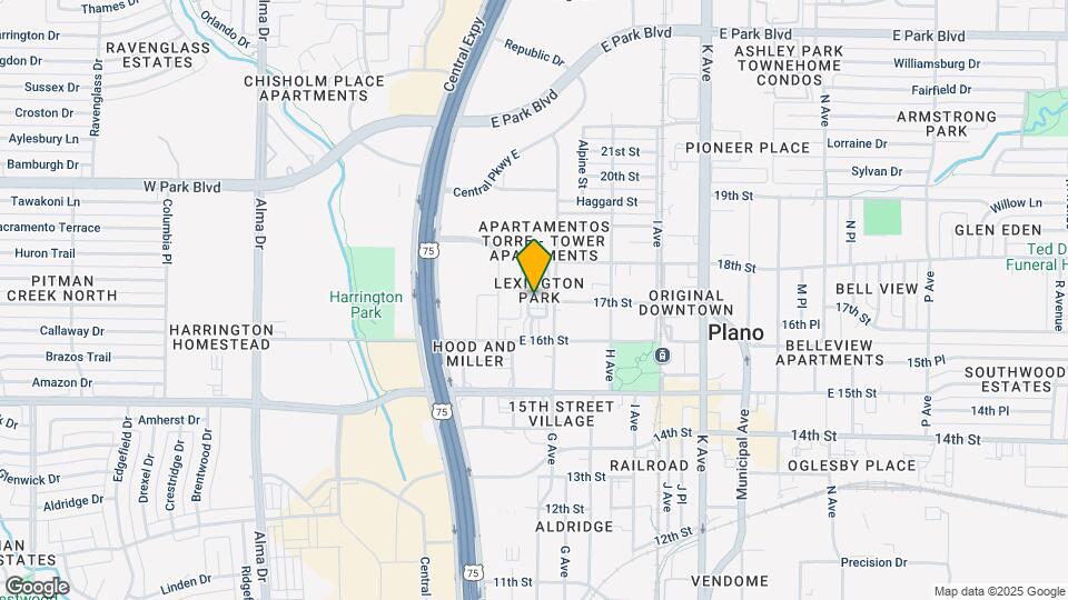 1700 Millsap Ln Map and Location Details
