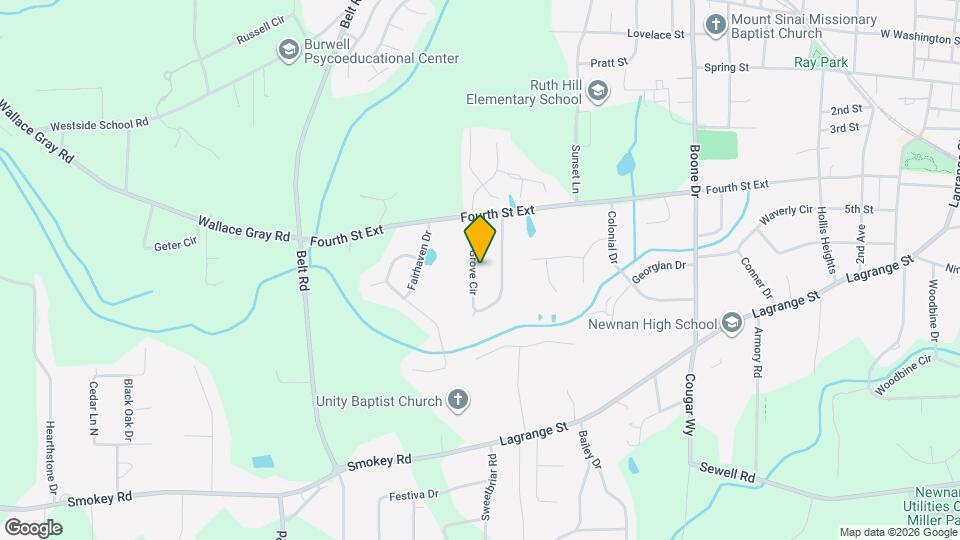 95 Pine Grove Cir Map and Location Details