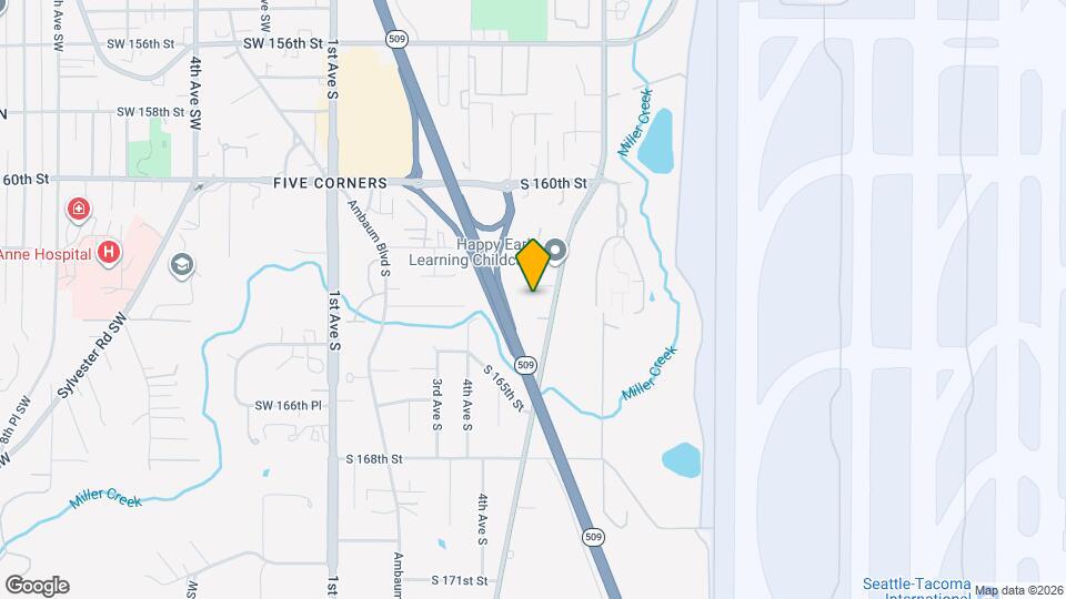 16247 Des Moines Memorial Dr Map and Location Details