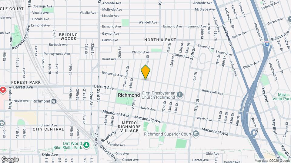 2800 Roosevelt Ave Mapa y Detalles de la Ubicación