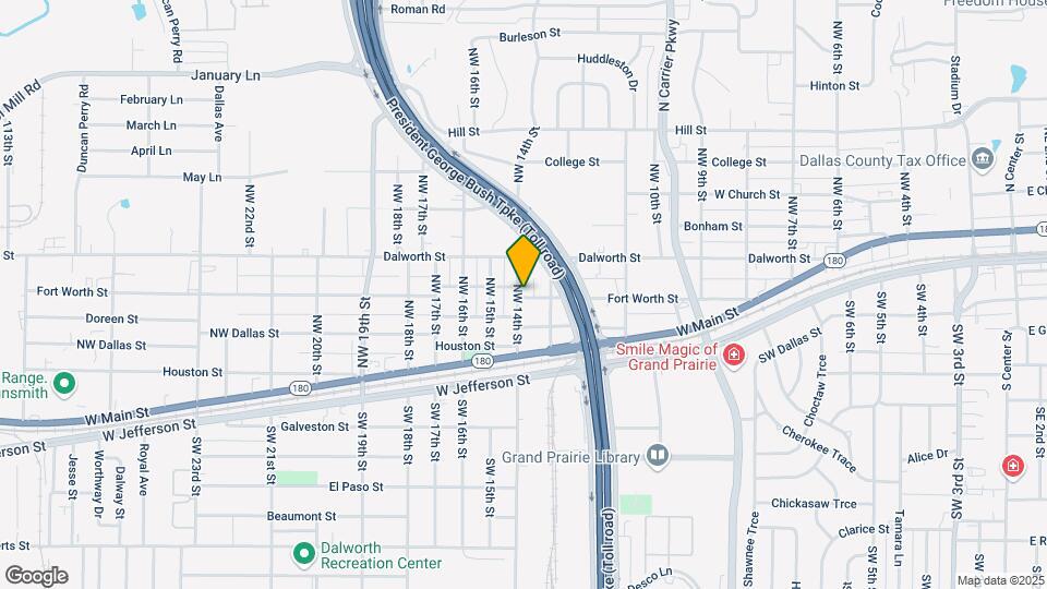 302 NW 14th St Map and Location Details