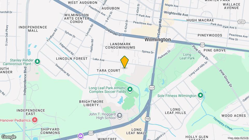 4210 Lake Ave Map and Location Details