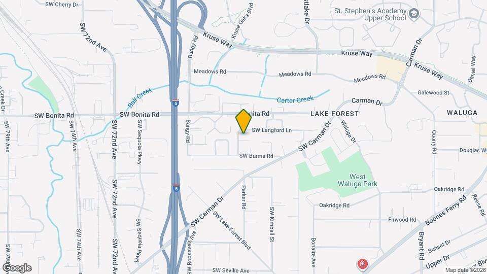 5959 SW Dove Ct Map and Location Details