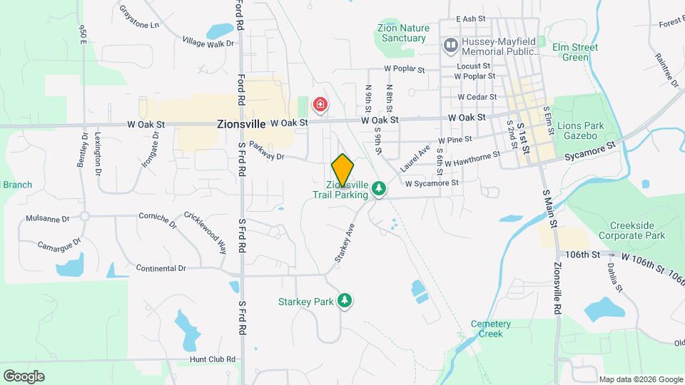 927 Yorkshire Ln Map and Location Details