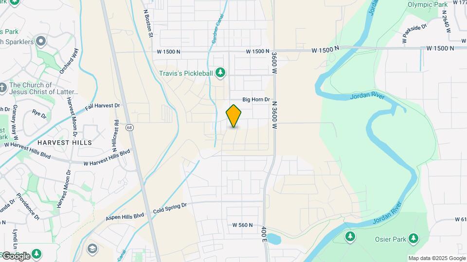 1031 Devers Dr Map and Location Details