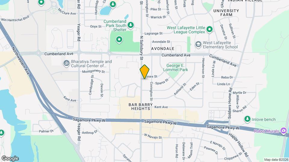 3BR/2BA/2CarGarage Only A Few Minutes From Everything! Map and Location Details