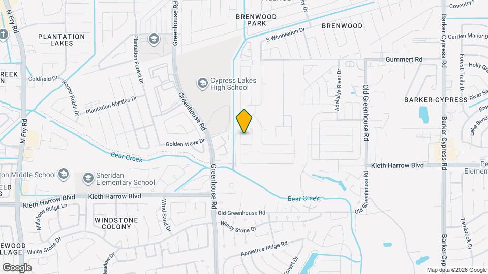 5434 Long Arbor Ln Map and Location Details
