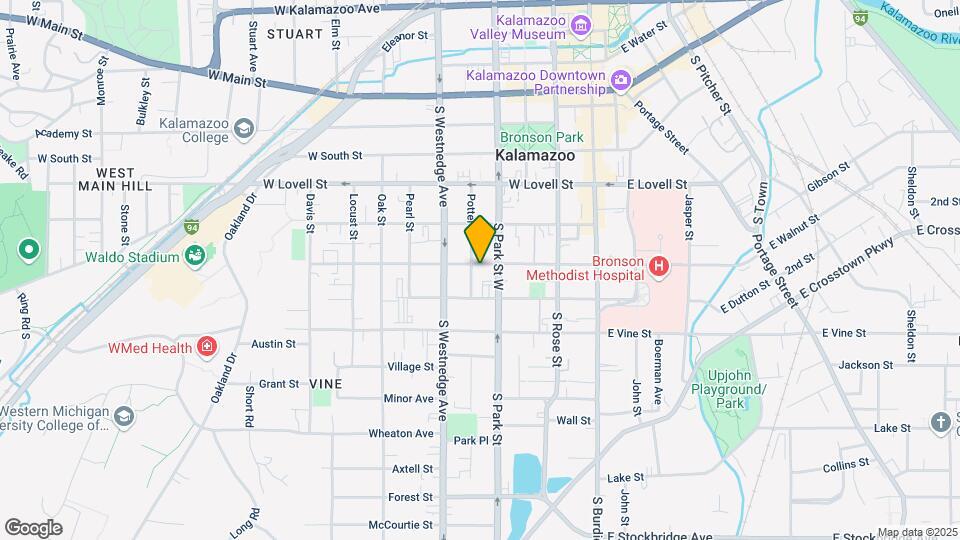 415 W Walnut St Mapa y Detalles de la Ubicación