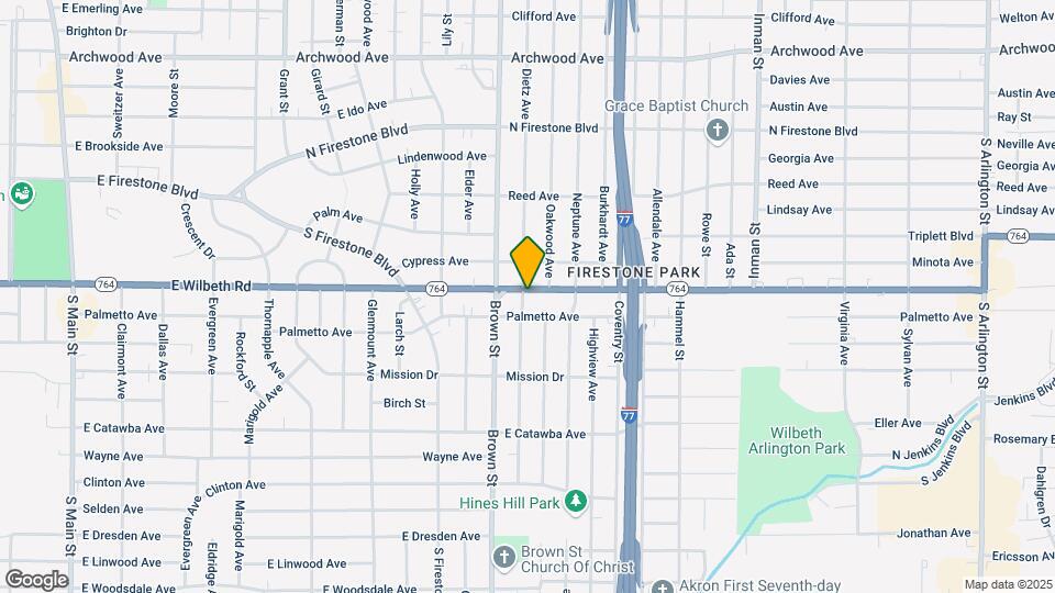 1531 Redwood Ave Mapa y Detalles de la Ubicación