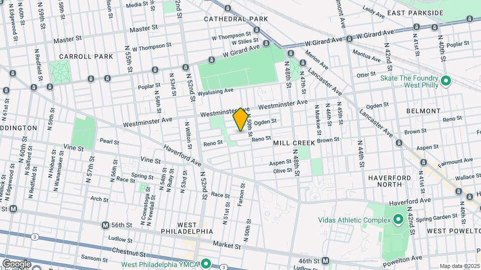 5030 Parrish St Map and Location Details