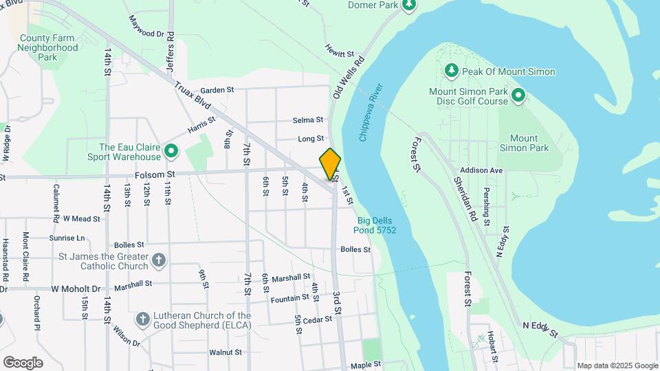 2840 3rd St Map and Location Details