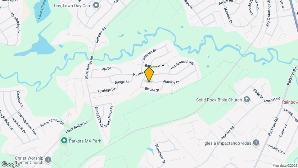 5441 Ahoskie Dr Map and Location Details