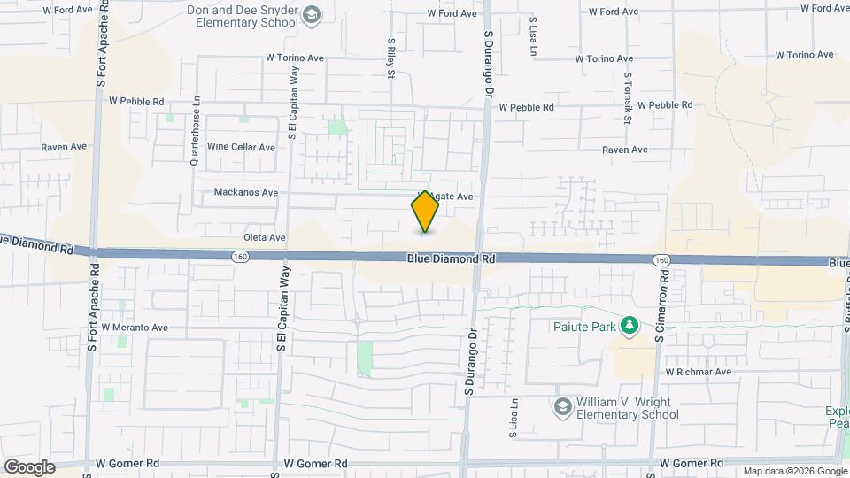 9172 Domina Royal St Map and Location Details