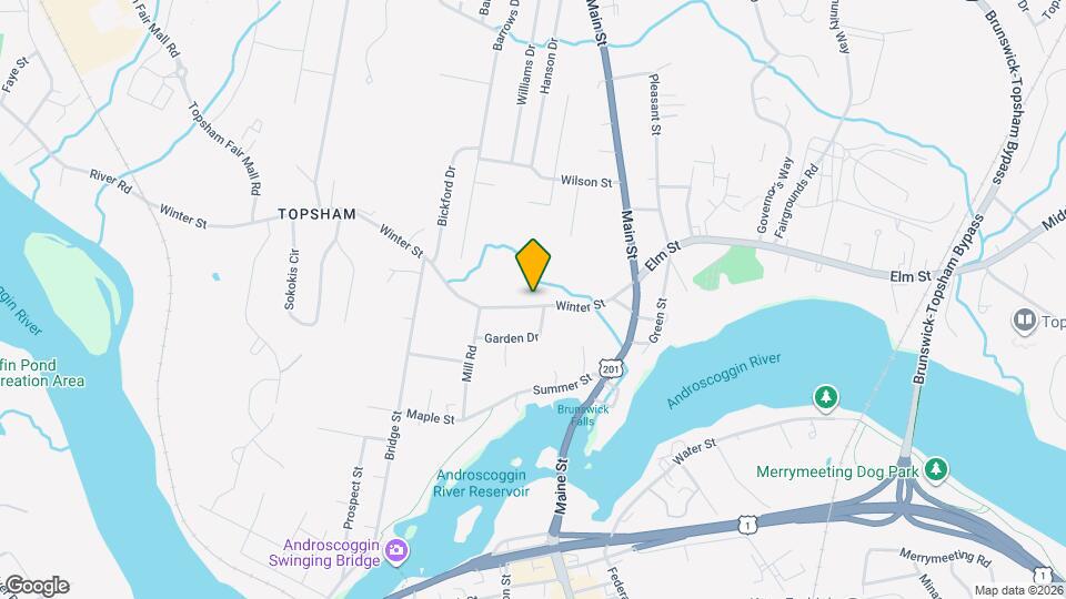 19 Winter St Mapa y Detalles de la Ubicación