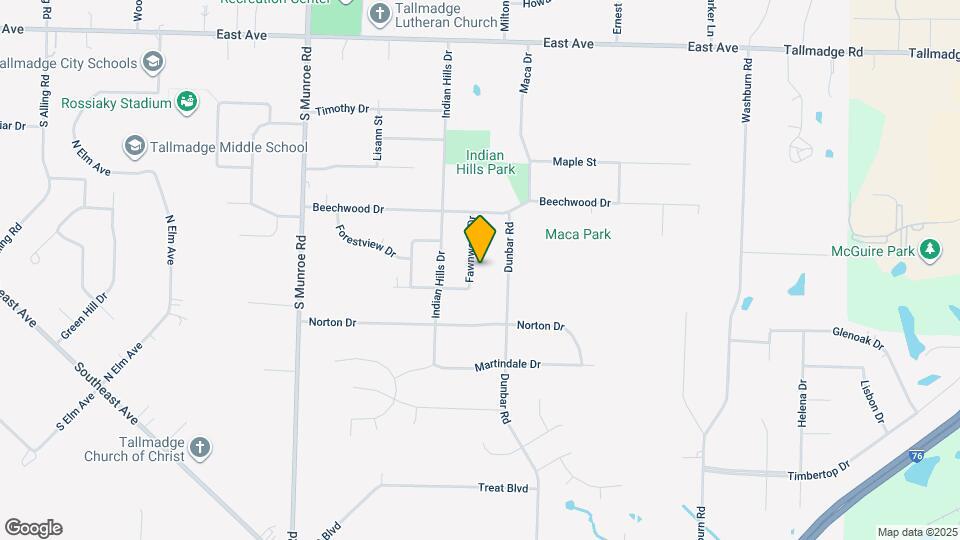 269 Fawnwood Dr Map and Location Details