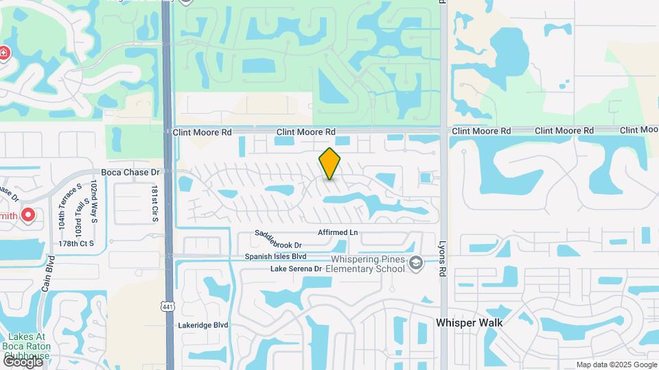 9406 Boca Gardens Pkwy Map and Location Details