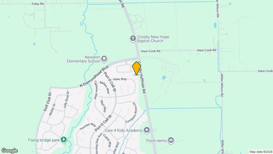 306 Aft Way Map and Location Details