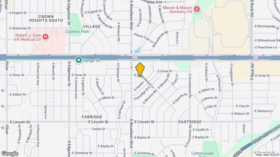 6429 E Cottonwood Ln Map and Location Details