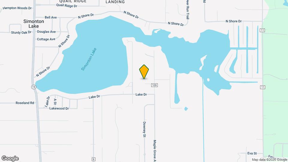 25625 Thelmadale Dr Map and Location Details
