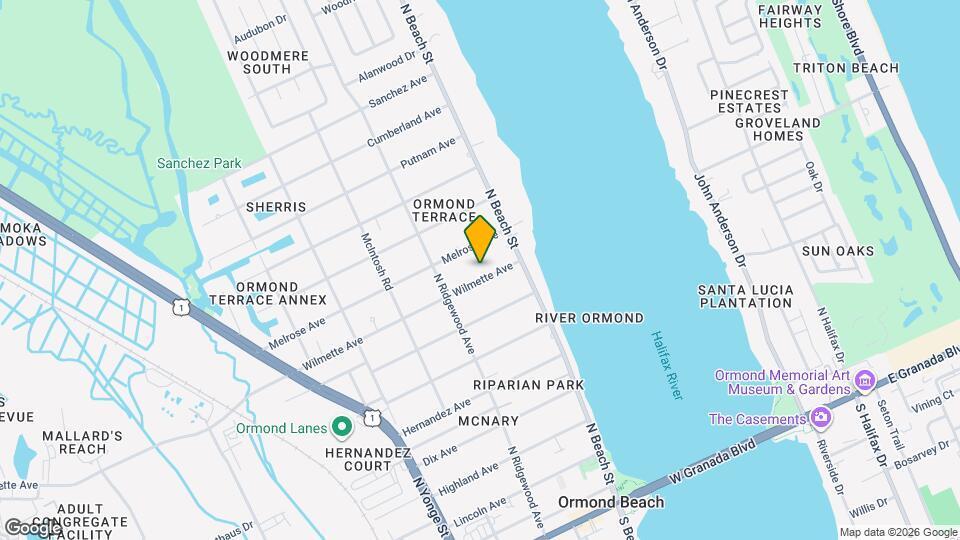 53 Wilmette Ave Map and Location Details