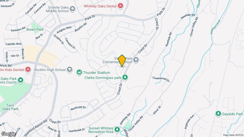 3004 Fox Hill Dr Map and Location Details
