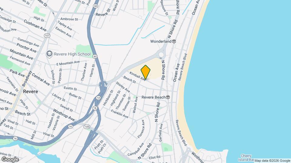 93 Kimball Ave, Unit 1 Map and Location Details