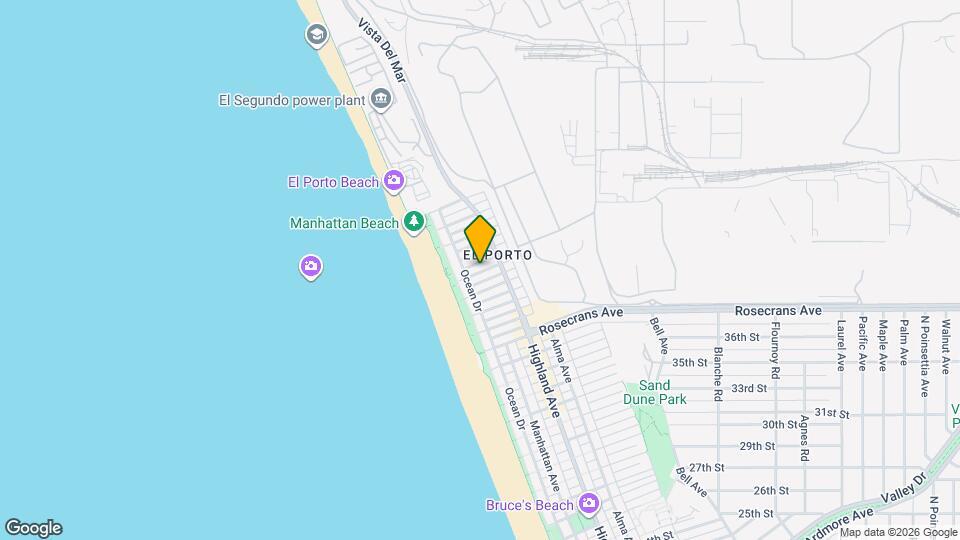 205 41st St Map and Location Details