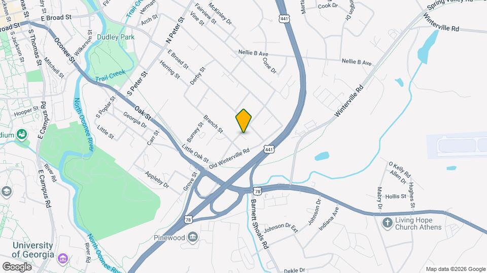 123 Head St Map and Location Details