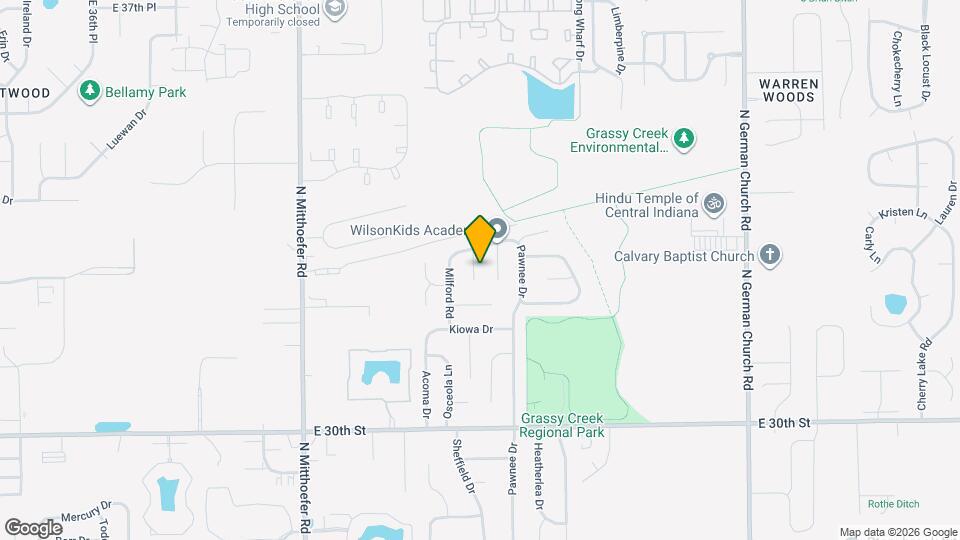 3255 Maumee Ct Map and Location Details