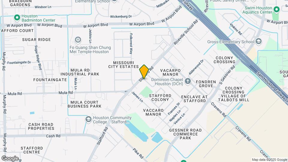 13006 Lawrence Ln Map and Location Details